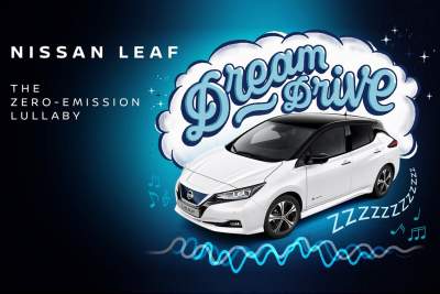 Nissan designs lullaby for electric vehicles