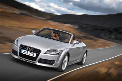 The new Audi TT Roadster