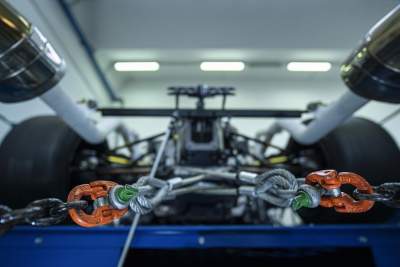 Lamborghini's track-only hypercar fires up for the first time