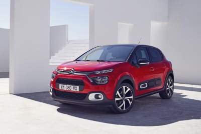 More personalisation options for the updated Citroen C3