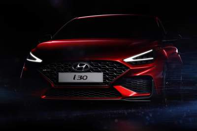 Hyundai gives a first glimpse of the new i30