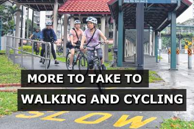 Study shows more will commute by walking and cycling in 10 years