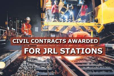 Civil contracts awarded for future Jurong Region Line stations
