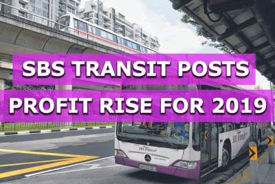 SBS Transit posts 1.5% profit rise for 2019 but warns of rising costs
