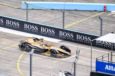 Hugo Boss extends partnership with Formula E as official apparel partner