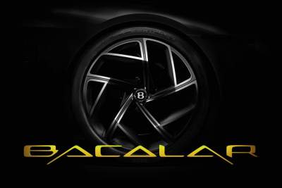 Bentley to reveal the future of coachbuilding with the Mulliner Bacalar