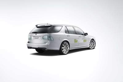 Saab Premieres BioPower 100 Concept at Geneva