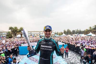 E-Prix win for Panasonic Jaguar Racing