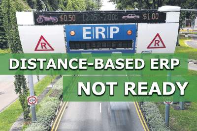 Distance-based ERP 'several years' away