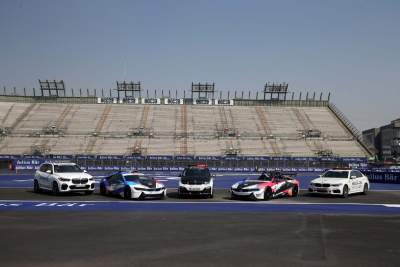 BMW i to continue as vehicle partner of Formula E