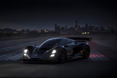 Czinger previews hybrid hypercar ahead of Geneva Motor Show