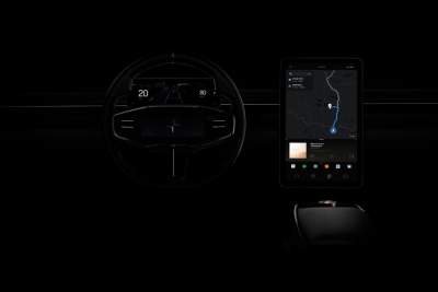 Polestar showcases the future of the Human Machine Interface