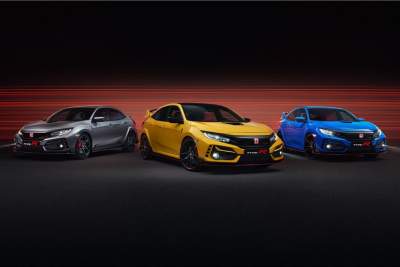 Refreshed Honda Civic Type R reaches Europe with two variants