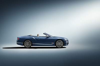 Bentley launches the Continental GT Mulliner Convertible