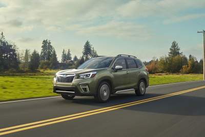 Subaru earns nine IIHS awards for 2020 model lineup