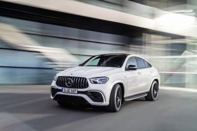 Mercedes-AMG announces the GLE63 Coupe