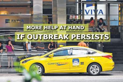More help for cabbies and private-hire drivers if outbreak persists