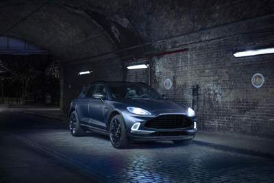 Q by Aston Martin brings customisation to the DBX