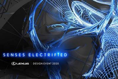 Lexus returns to Milan Design Week 2020