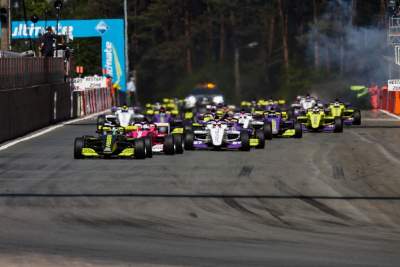 The W series starts its 2020 driver training programme