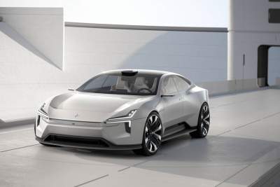 Polestar unveils the Precept Concept