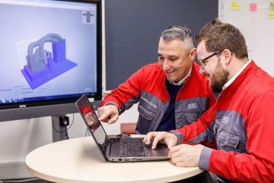Audi develops in-house 3D printing software