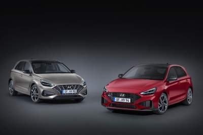 The new Hyundai i30 is sleeker and more efficient
