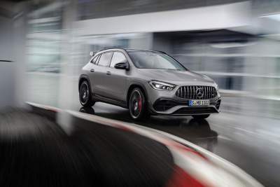 Mercedes-AMG launches the GLA45