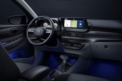 Hyundai releases new interior image of the i20