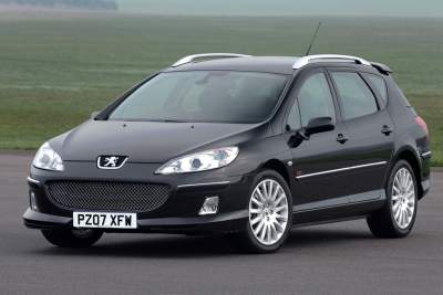 Peugeot's 407 SW 'Sport XS’ is dressed to thrill