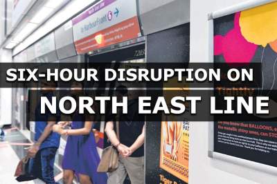 Power fault causes six-hour disruption on North East Line