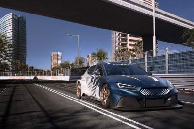 Cupra unveils the e-Racer and Leon Competicion
