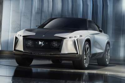 The DS Aero Sport Lounge concept merges efficiency with avant-garde desirability
