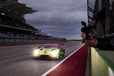 Aston Martin dominates the Lone Star 6 Hours