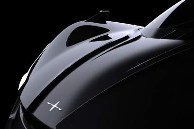 Apex teases another photo of the AP-0 electric vehicle concept