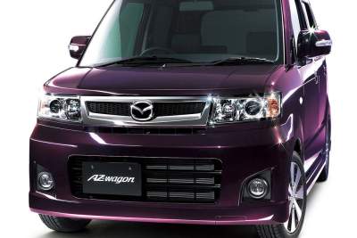 Mazda's new AZ-Wagon series