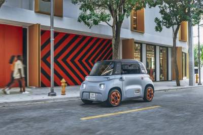 Citroen unveils its Ami electric concept