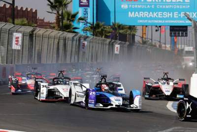 Maximilian Gunther finishes second for BMW at Marrakesh