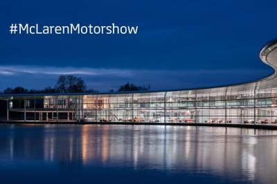 McLaren to unveil new car via livestream