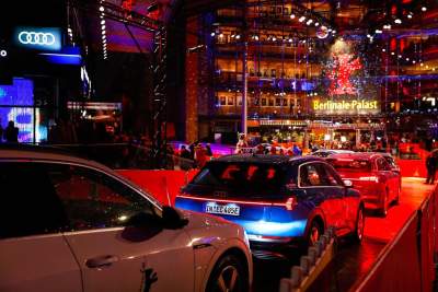 Audi stars at the Berlin International Film Festival