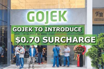 Gojek to introduce $0.70 surcharge and additional drop-off point option
