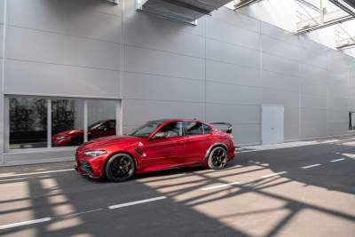 Alfa Romeo Giulia GTA announced