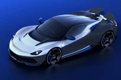 Pininfarina unveils the Battista Anniversario
