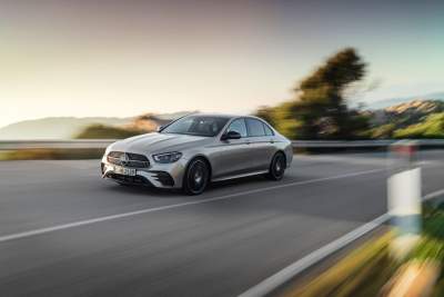 Intelligence gets exciting with the updated Mercedes-Benz E-Class