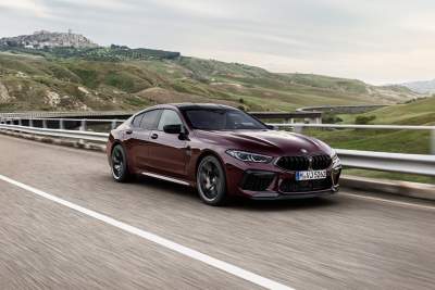 BMW launches the M8 Competition Gran Coupe in Singapore