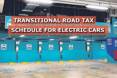LTA announces transitional road tax schedule for electric cars