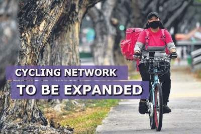 Singapore's cycling paths and active mobility infrastructure to be expanded