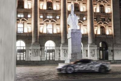 Maserati starts prototype testing of the MC20