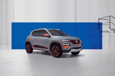 The Dacia Spring foreshadows the firm's first all electric model