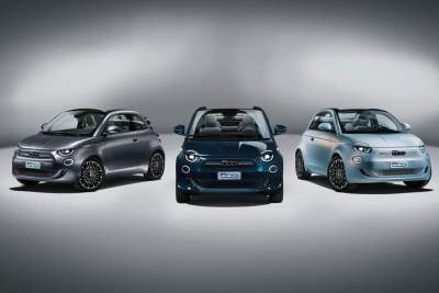 The new Fiat 500 is now all electric
